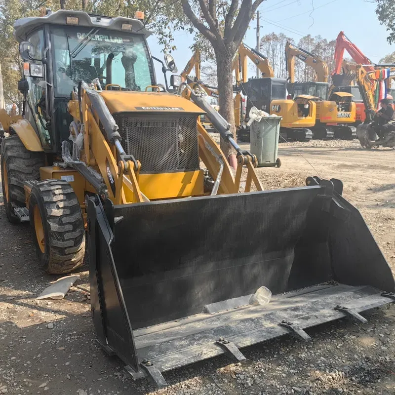 UsedCaterpillar 420FLoader