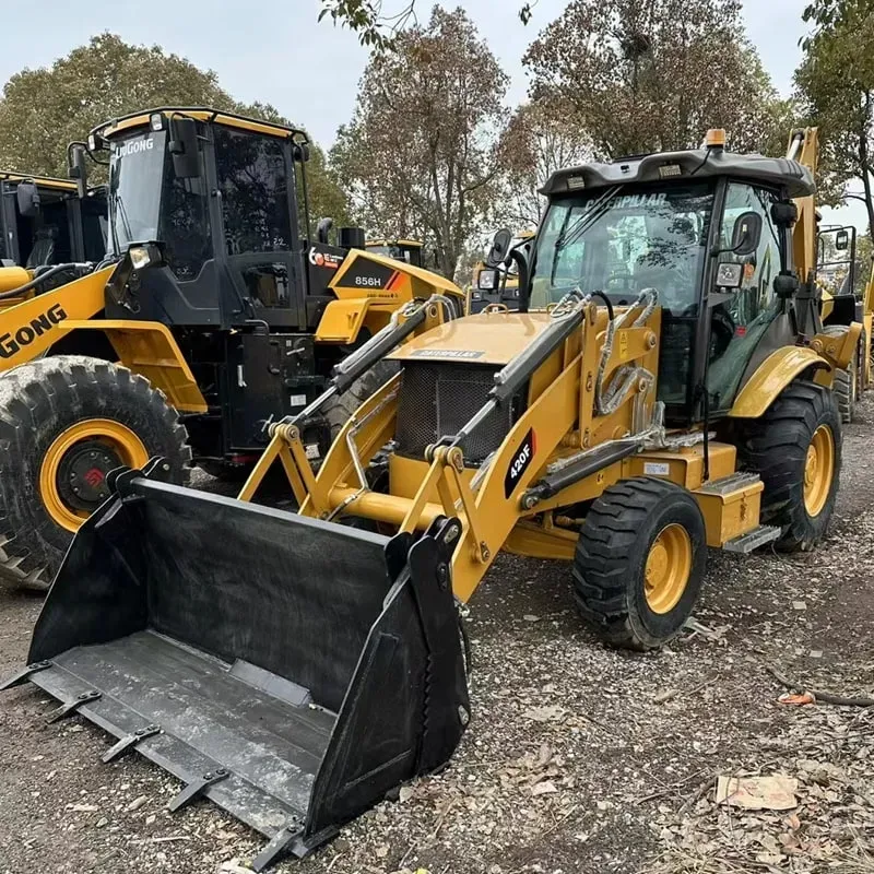 UsedCaterpillar 420FLoader