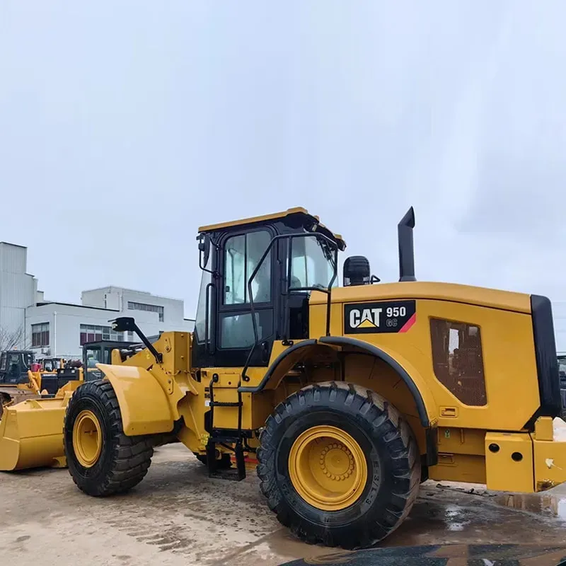 Used Caterpillar 950GC excavator