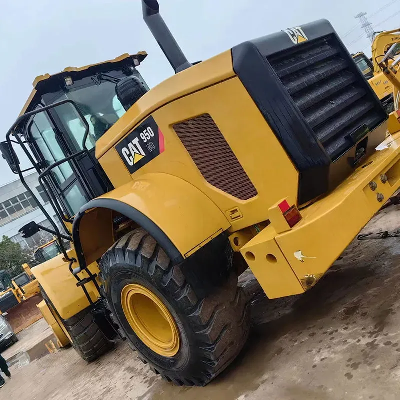 UsedCaterpillar 950GCLoader