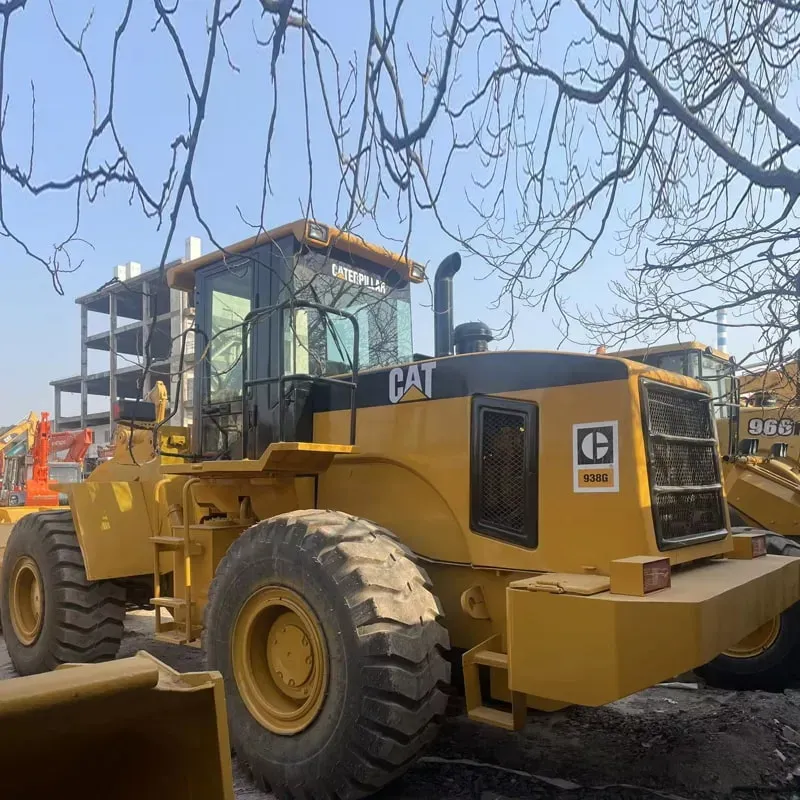 Used Caterpillar 938G excavator
