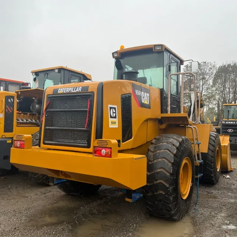 Used Caterpillar 950H excavator