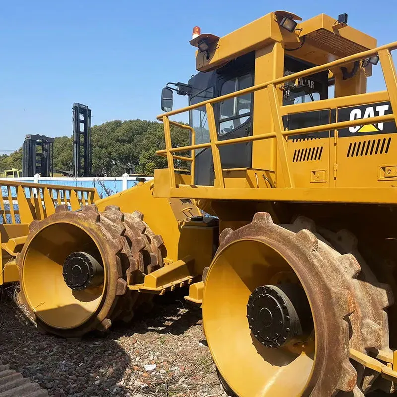 UsedCaterpillar 826Loader