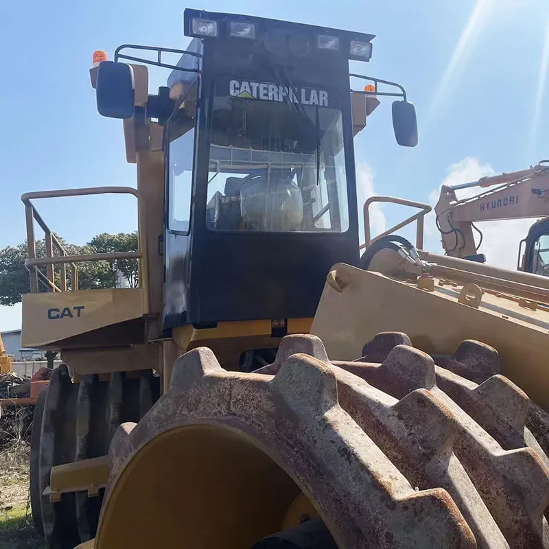 UsedCaterpillar 826Loader