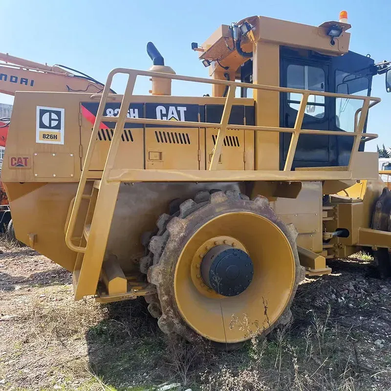 UsedCaterpillar 826Loader