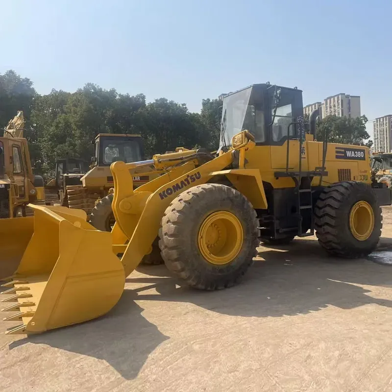 Used Komatsu 380 excavator