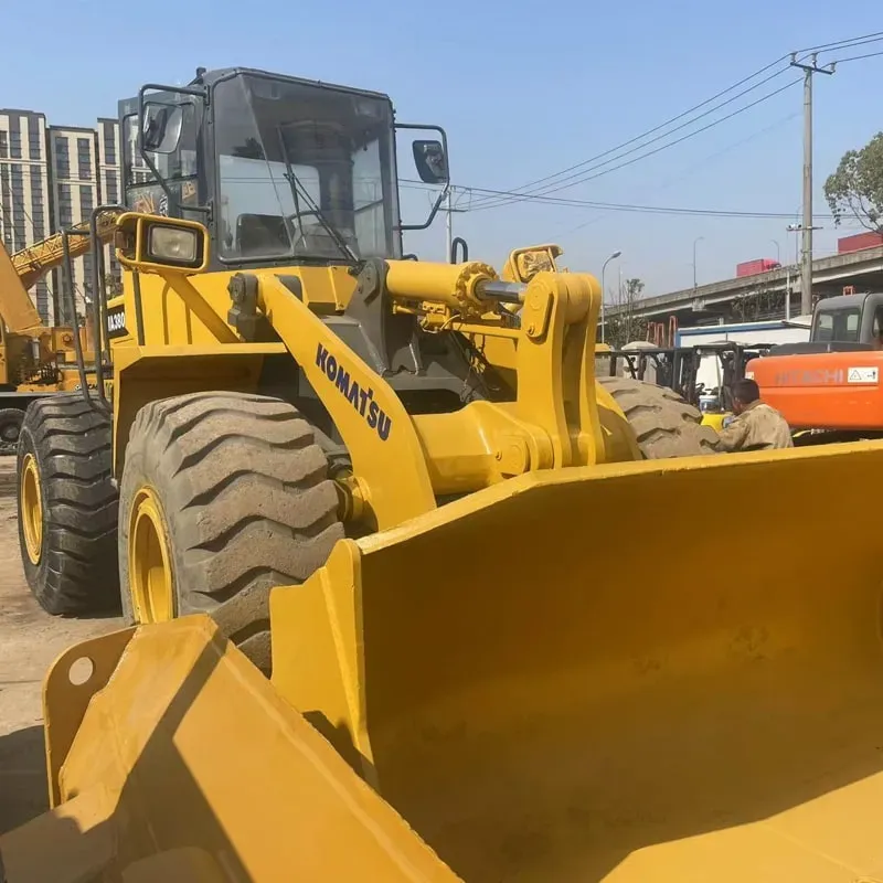 UsedKomatsu 380Loader