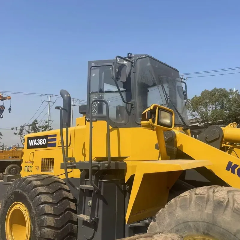 UsedKomatsu 380Loader