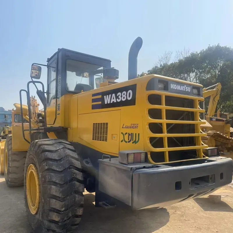 UsedKomatsu 380Loader