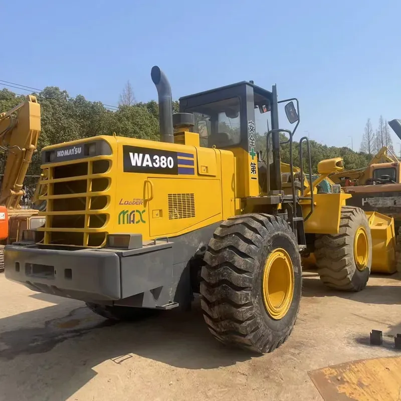 UsedKomatsu 380Loader