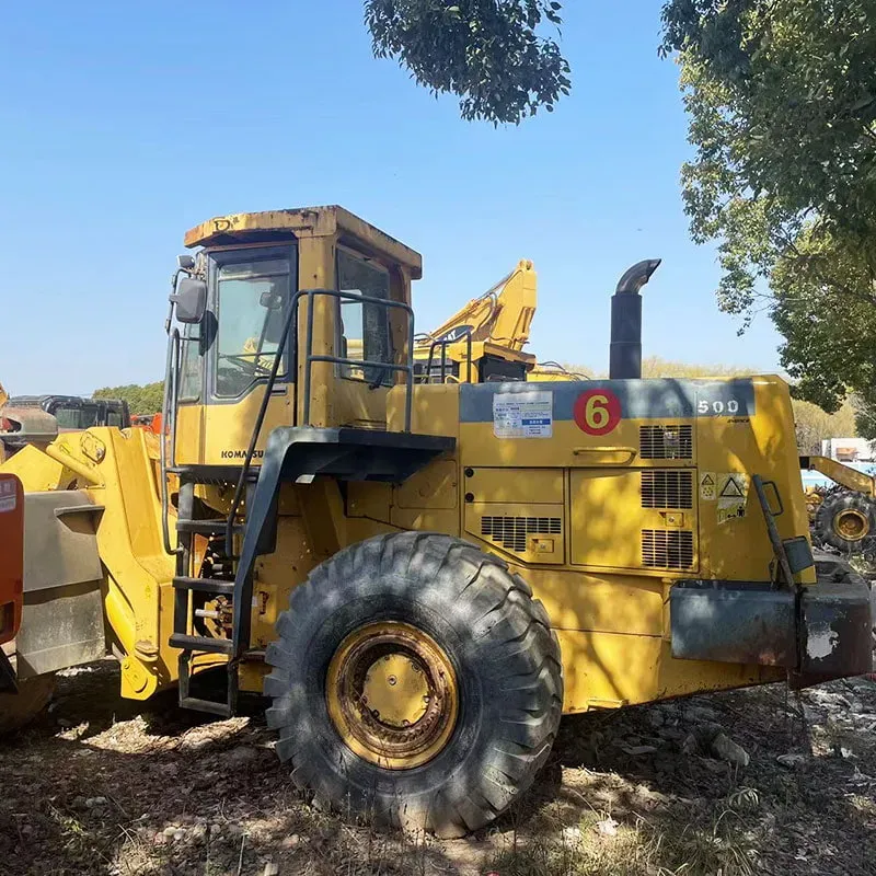 UsedKomatsu 500-3Погрузчик