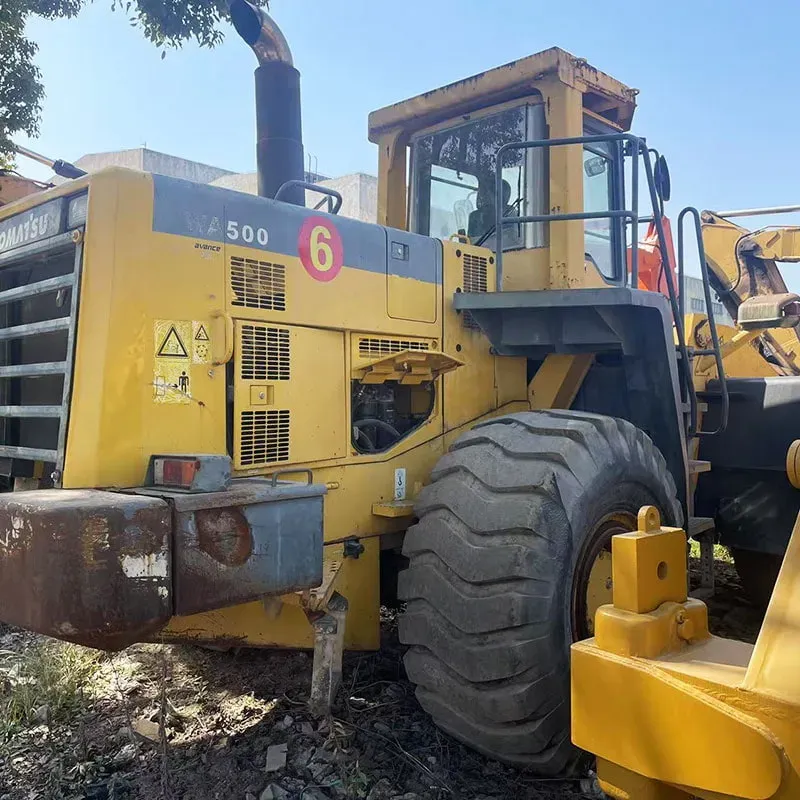 UsedKomatsu 500-3Погрузчик