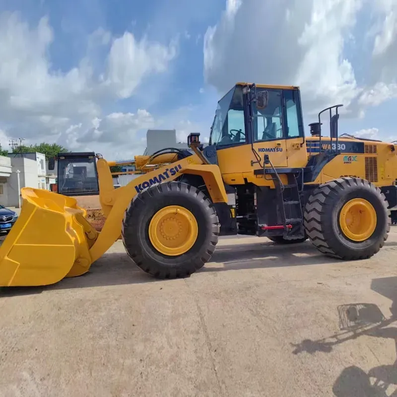 Used Komatsu 380-6 excavator