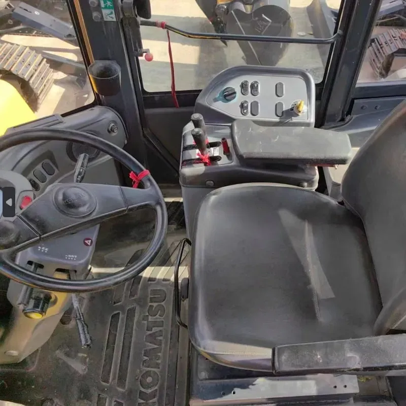 UsedKomatsu 380-6Loader