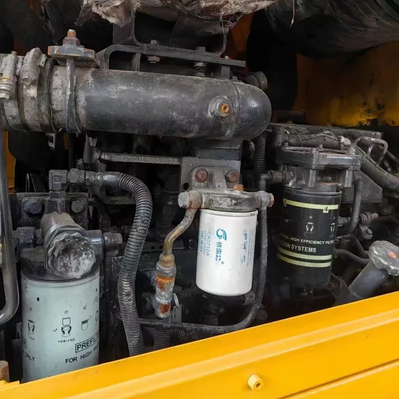 UsedKomatsu 380-6Loader