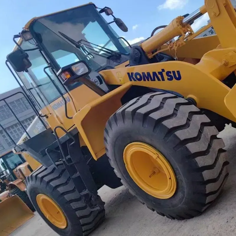 UsedKomatsu 380-6Loader
