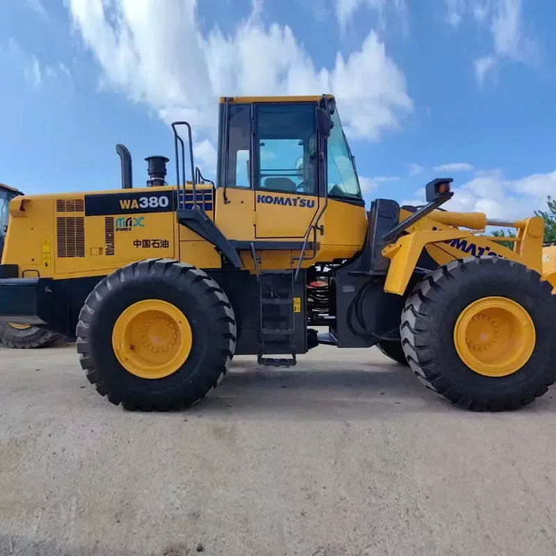 UsedKomatsu 380-6Loader