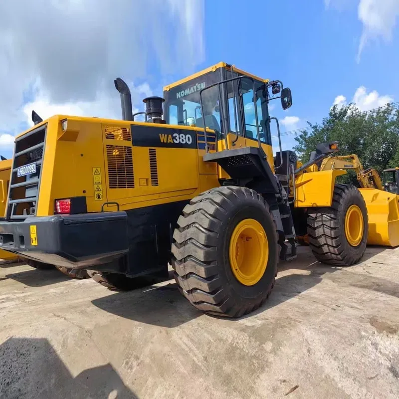 UsedKomatsu 380-6Loader