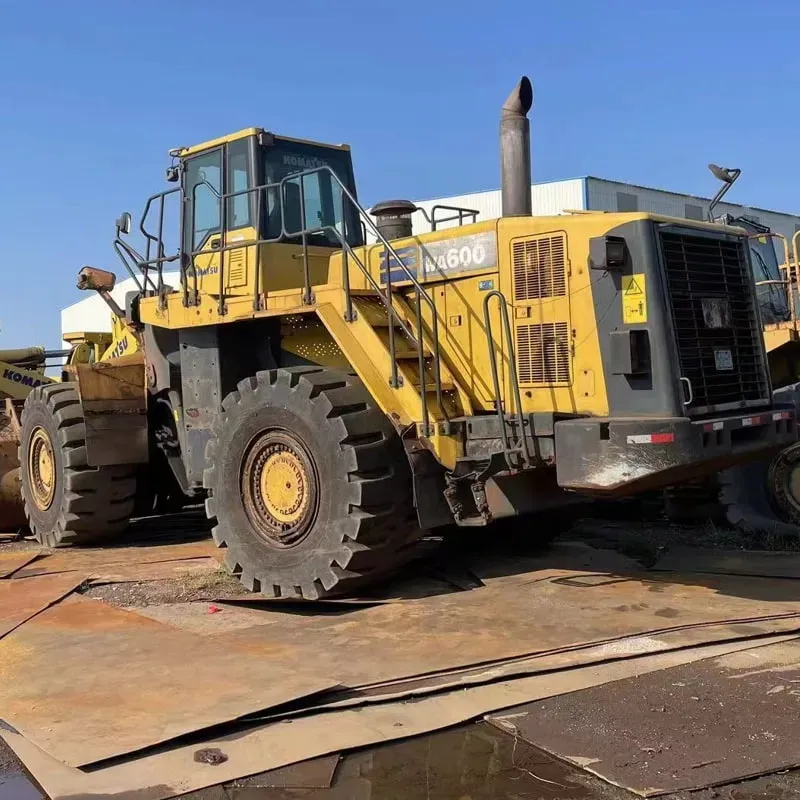 UsedKomatsu 600-6Loader