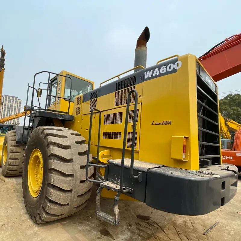 UsedKomatsu 600Loader