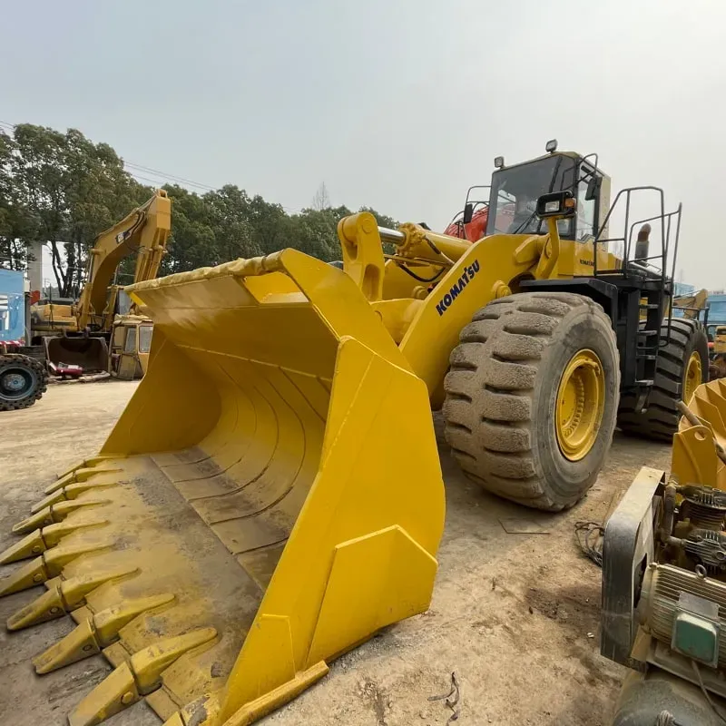 UsedKomatsu 600Loader