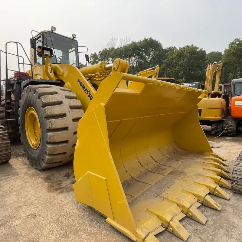 UsedKomatsu 600Loader