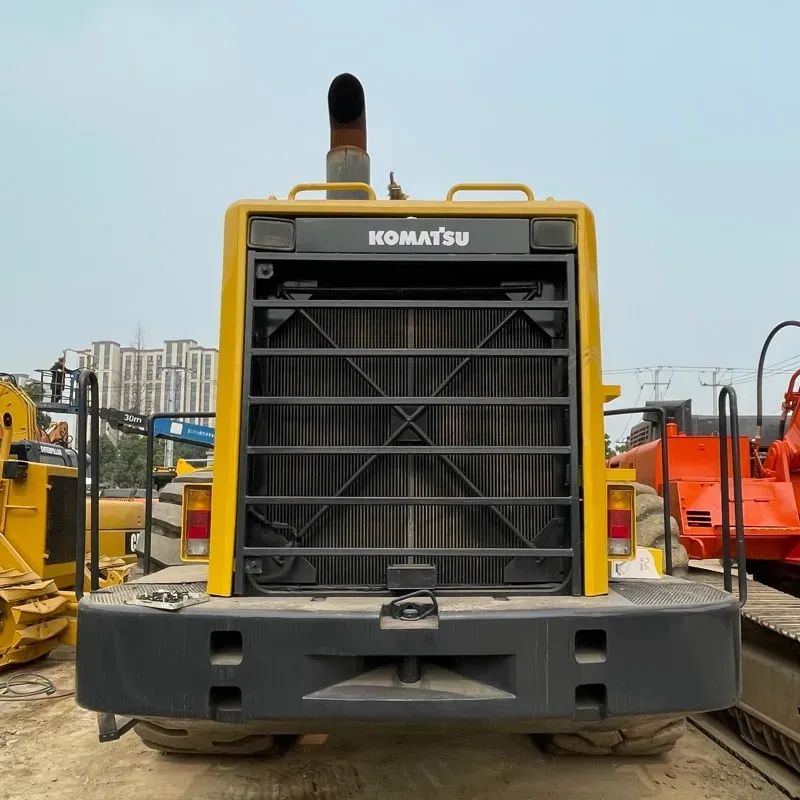 UsedKomatsu 600Loader