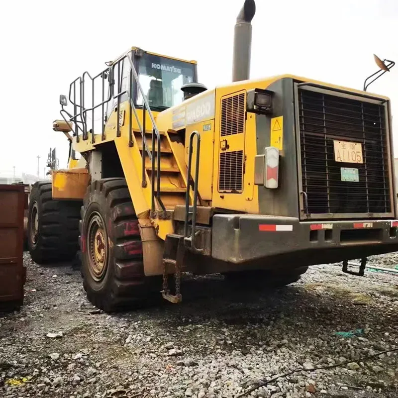 Used Komatsu 500-6 excavator