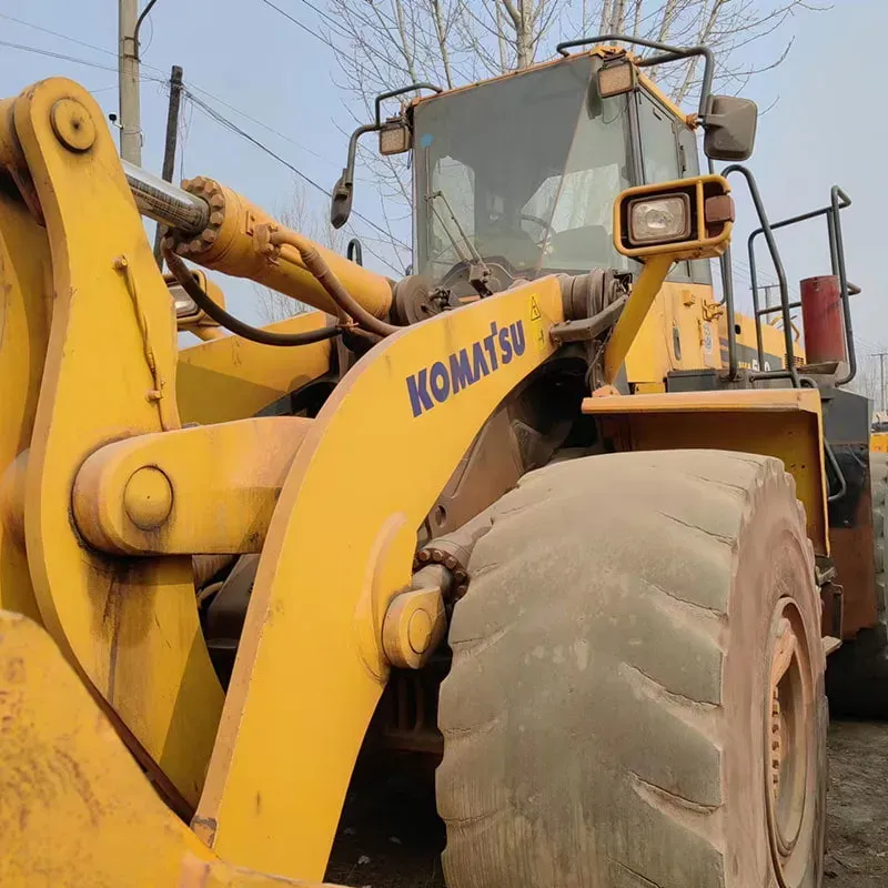 UsedKomatsu 500-6Loader