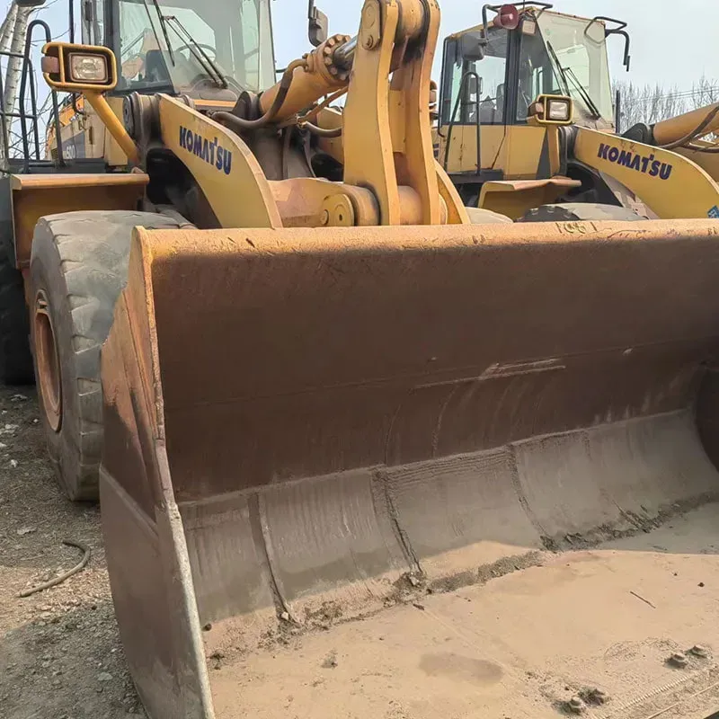 UsedKomatsu 500-6Loader