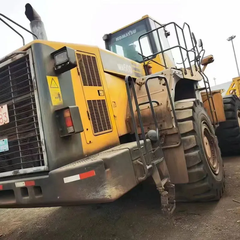 UsedKomatsu 500-6Loader
