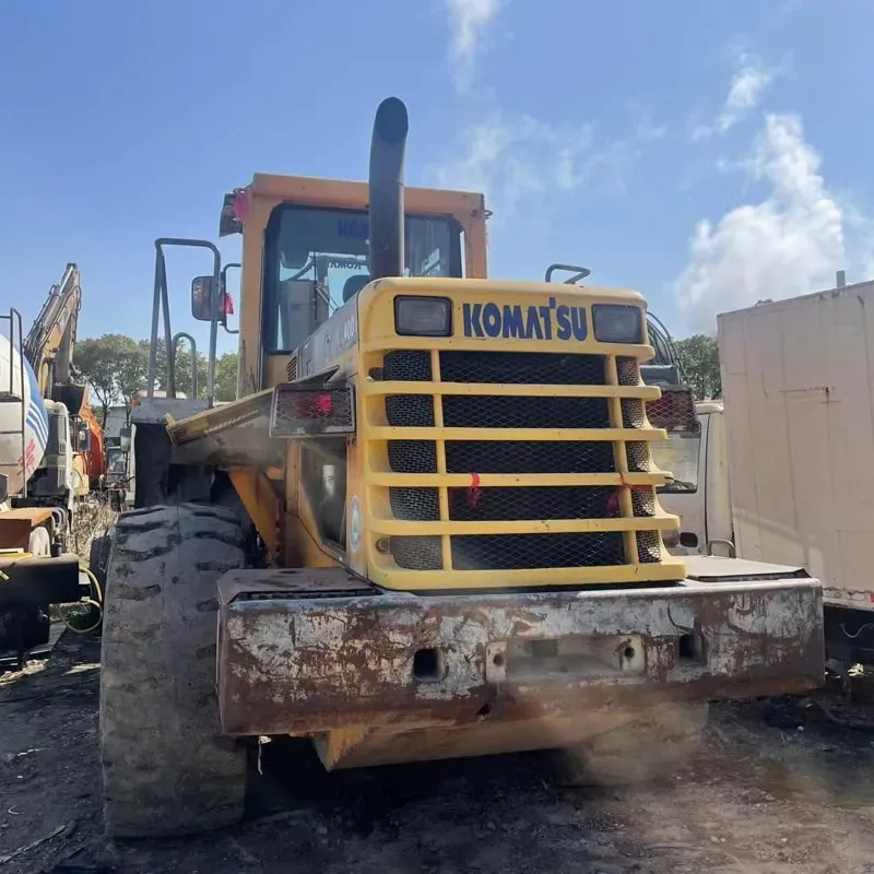 UsedKomatsu 400-3Loader