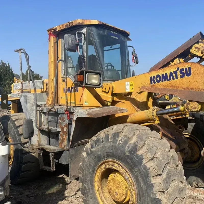 UsedKomatsu 400-3Loader