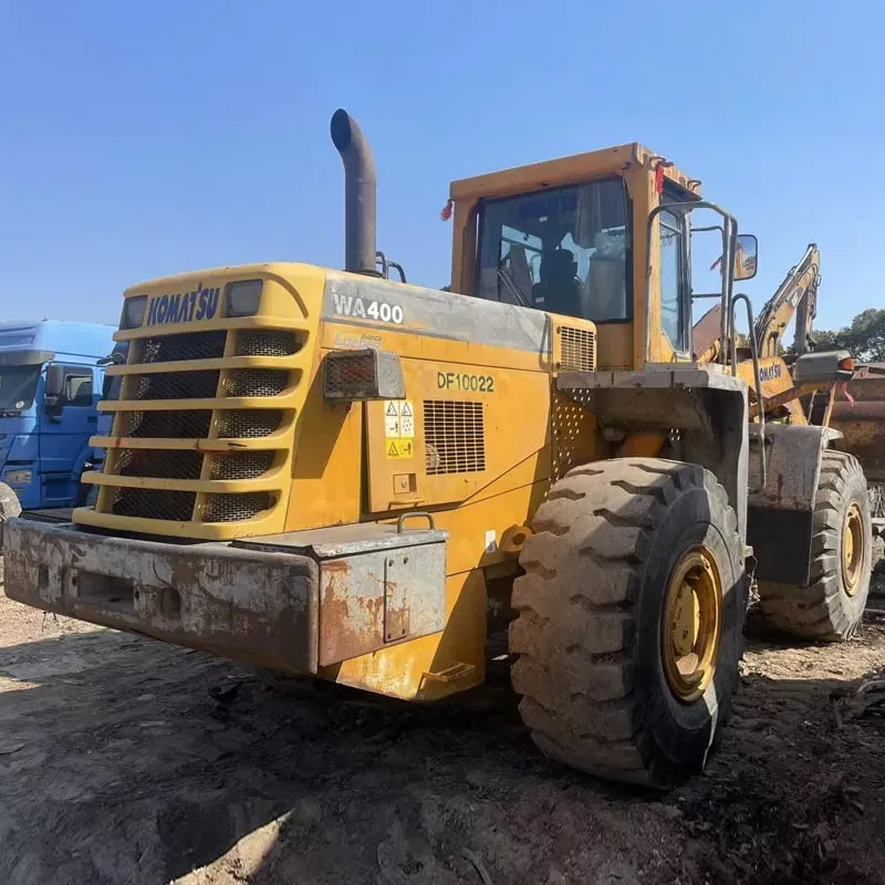 UsedKomatsu 400-3Loader