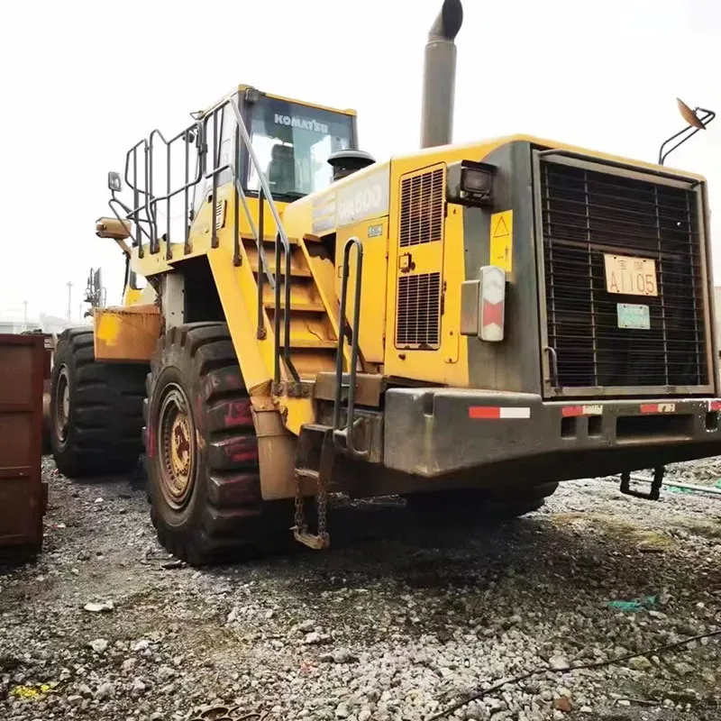 UsedKomatsu 600-6Loader