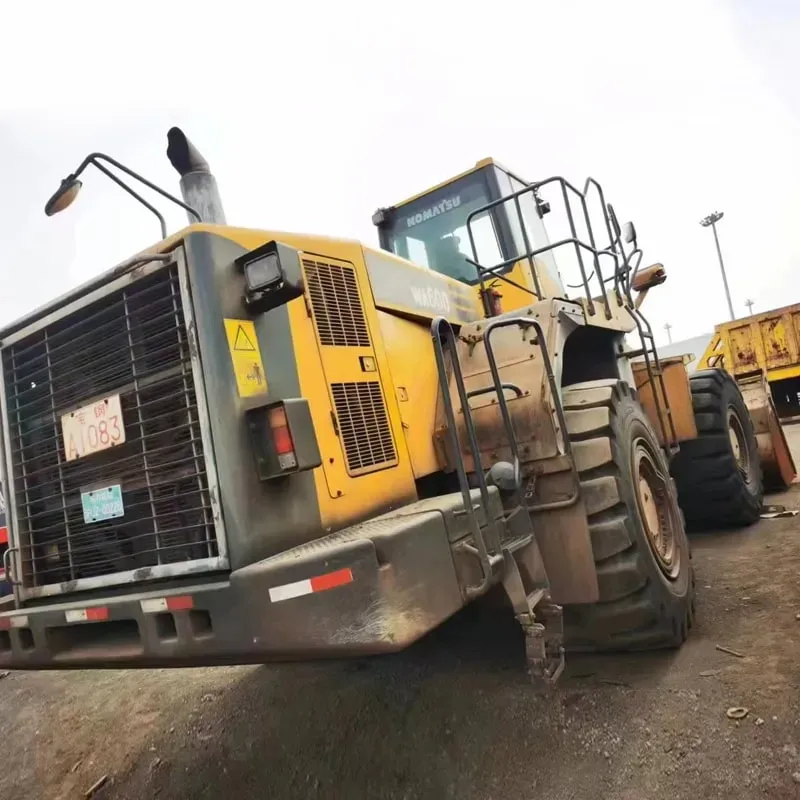 UsedKomatsu 600-6Loader