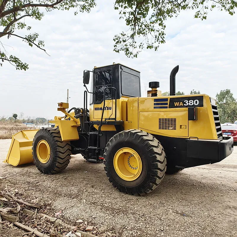 Used Komatsu 380-3 excavator