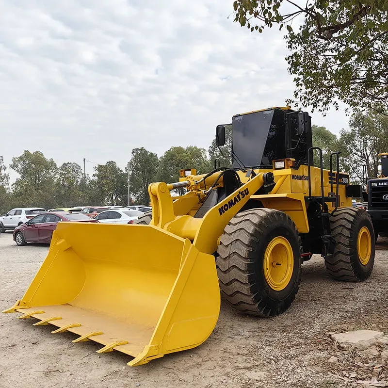 UsedKomatsu 380-3Loader