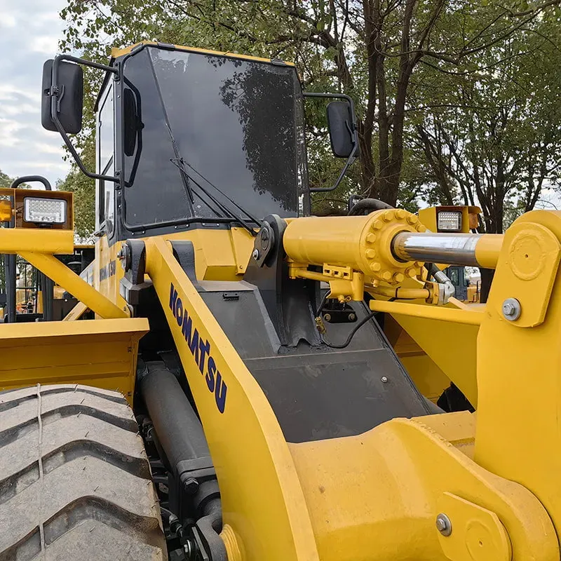UsedKomatsu 380-3Loader