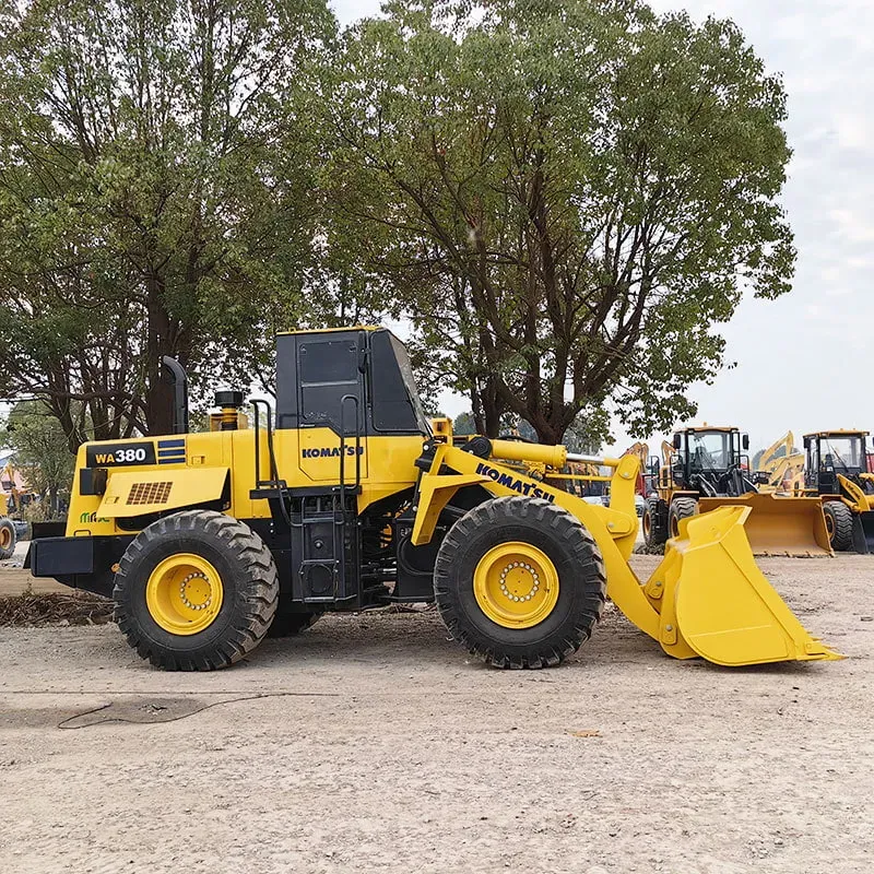 UsedKomatsu 380-3Loader