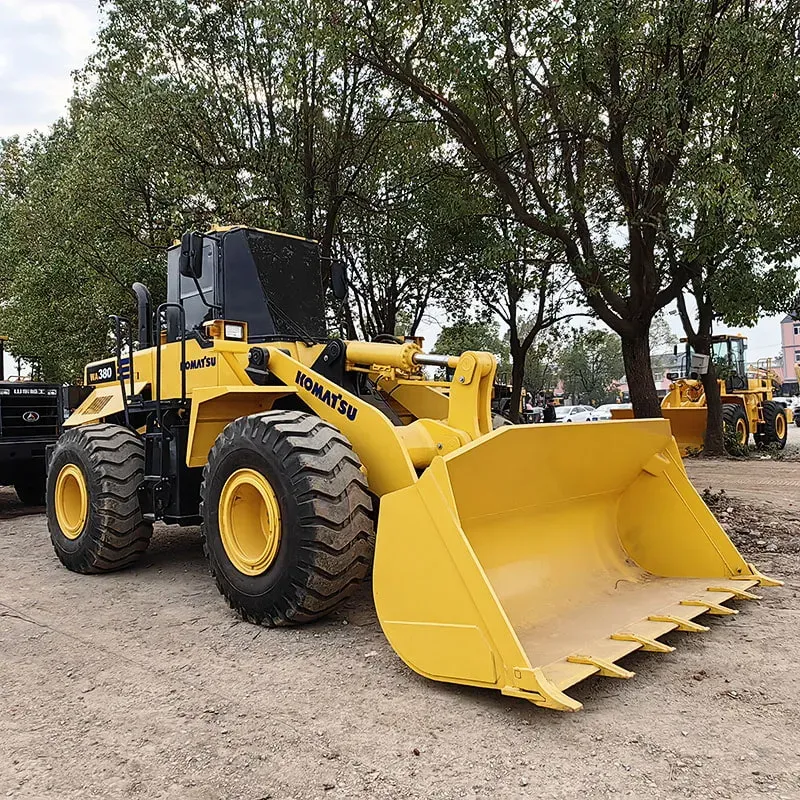 UsedKomatsu 380-3Loader