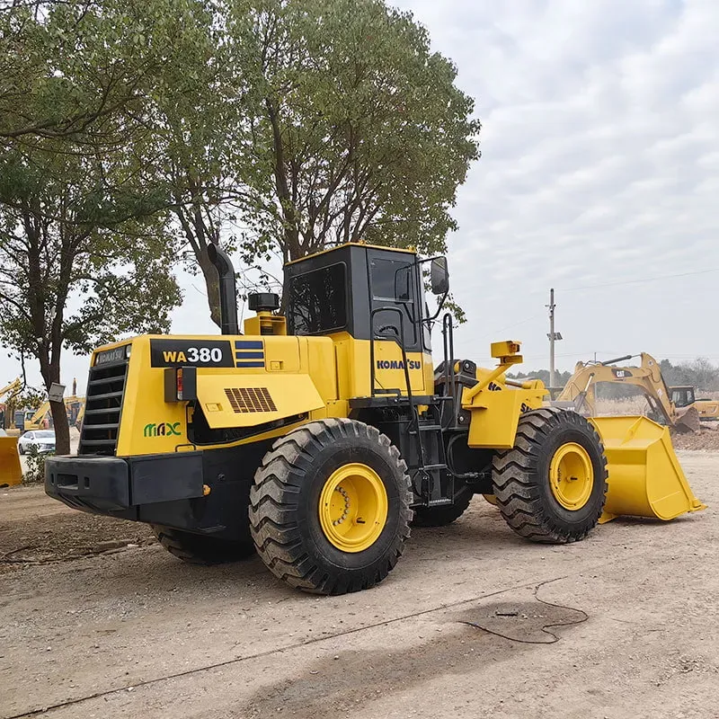 UsedKomatsu 380-3Loader