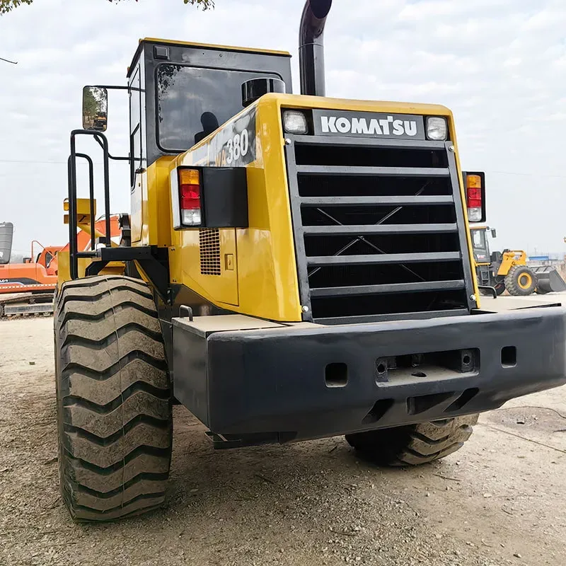 UsedKomatsu 380-3Loader