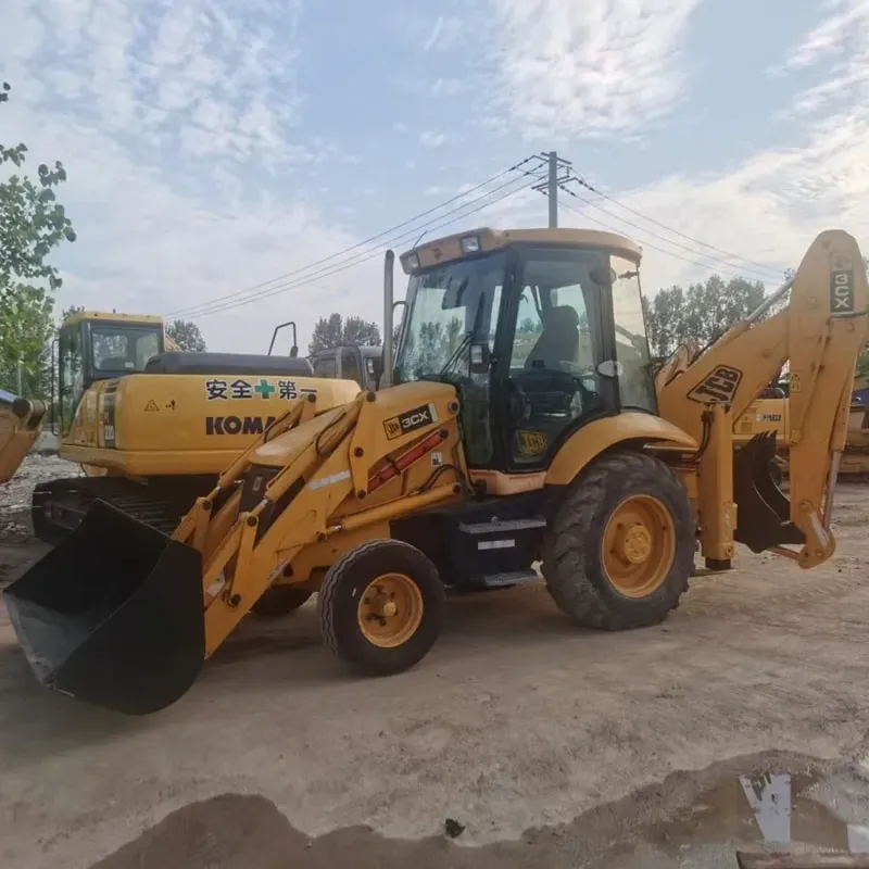 Used Jcb 3CX excavator