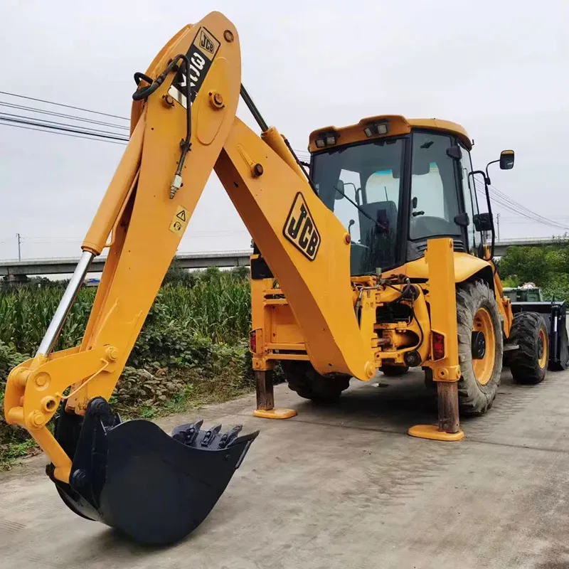 Used Jcb 3CX excavator
