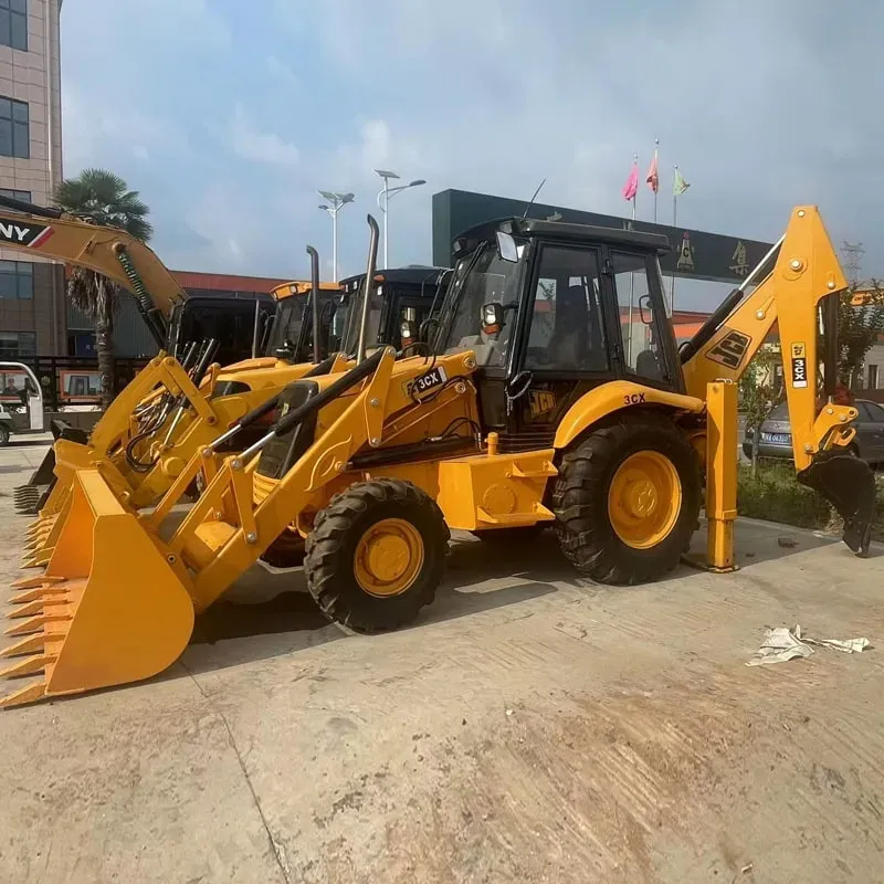 Used Jcb 3CX excavator