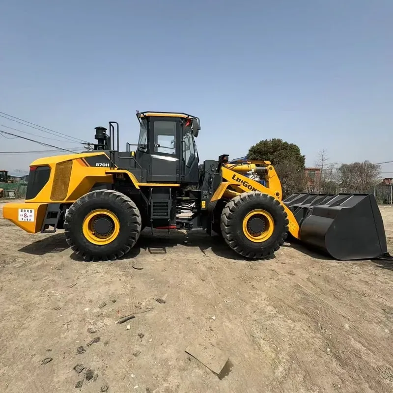 UsedSdlg 870HLoader