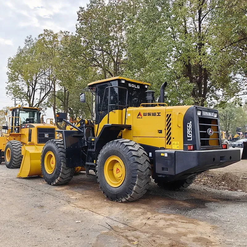 Used Sdlg 956L excavator