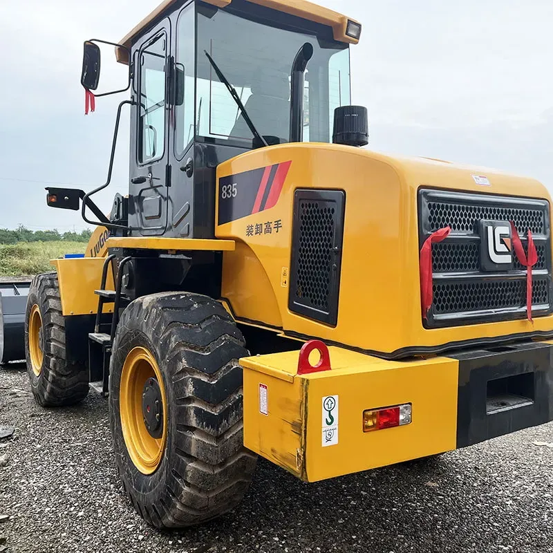 Used Liugong 835 excavator