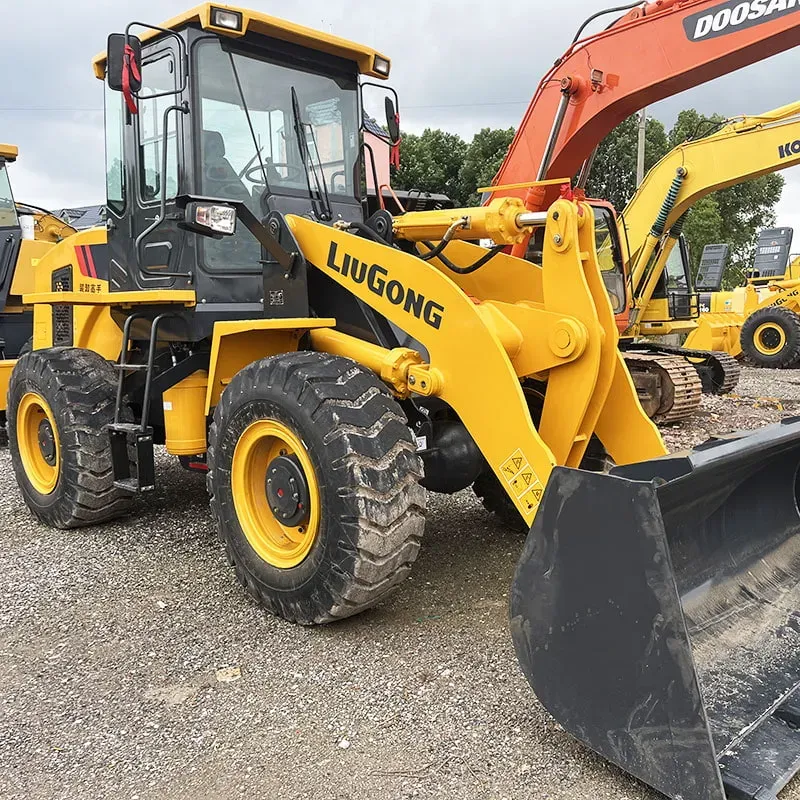 UsedLiugong 835Loader